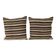 Lot de 2 housses de coussin kilim vintage 61x61 cm