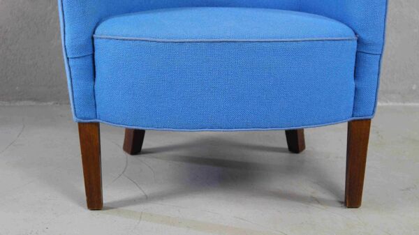 Fauteuil danois du milieu du siècle, années 1950