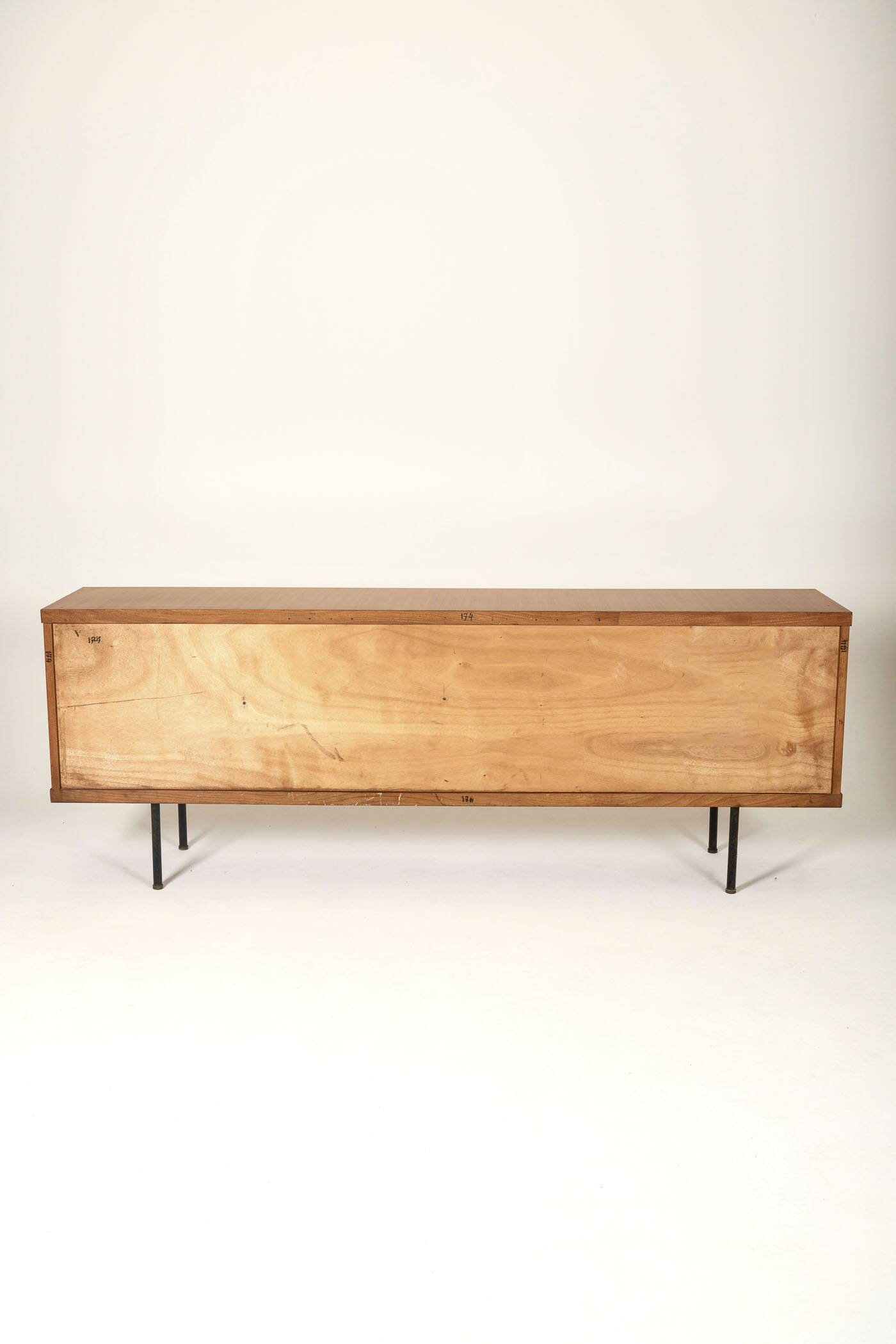 Gérard Guermonprez wooden sideboard