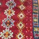 Berber tribal moroccan former carpet 150 x 300 cm