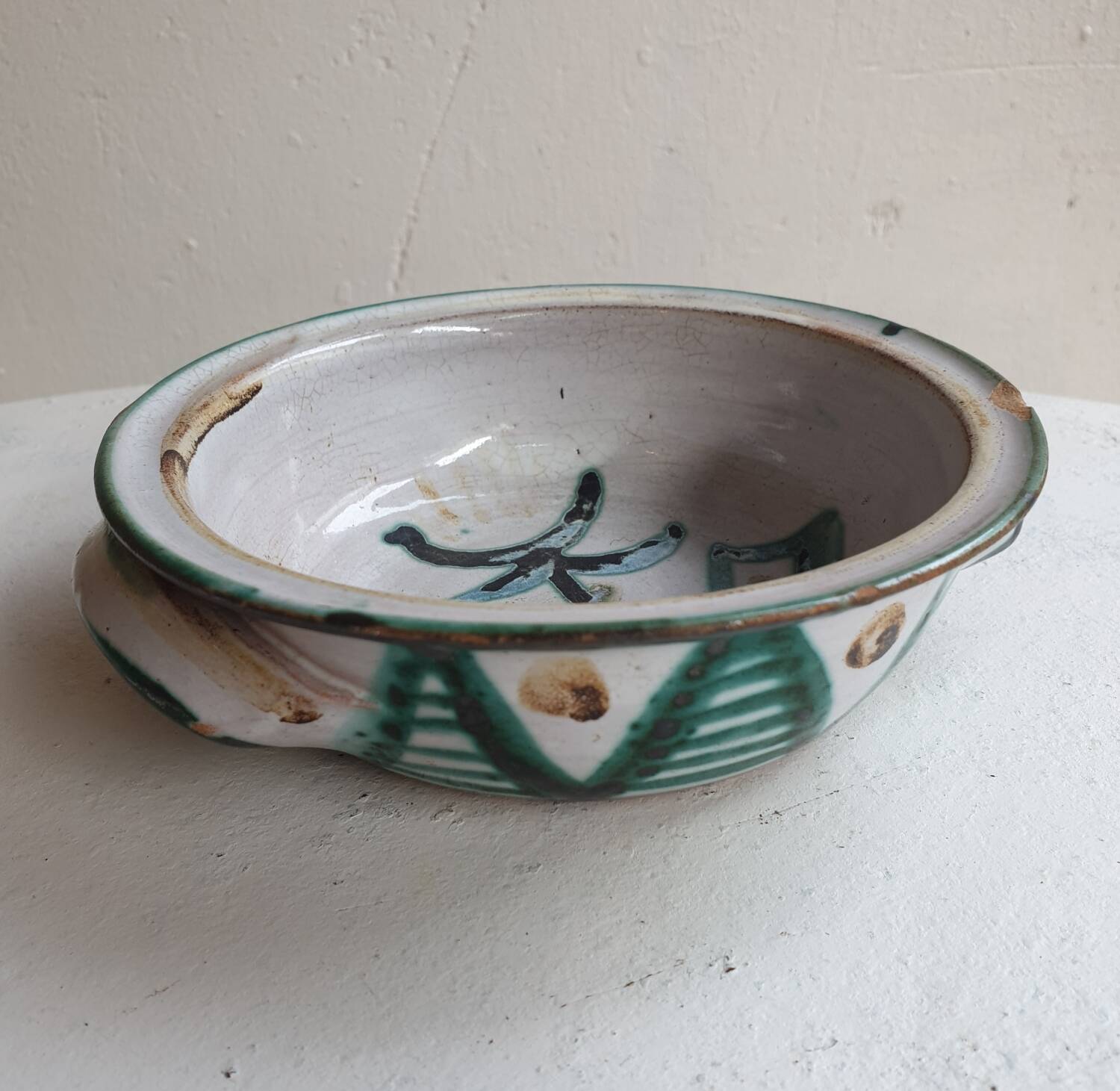 Ramekin tray robert picault vallauris 1950s