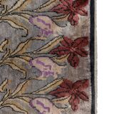 Vintage Turkish Oushak Rug Handwoven 117x175 cm