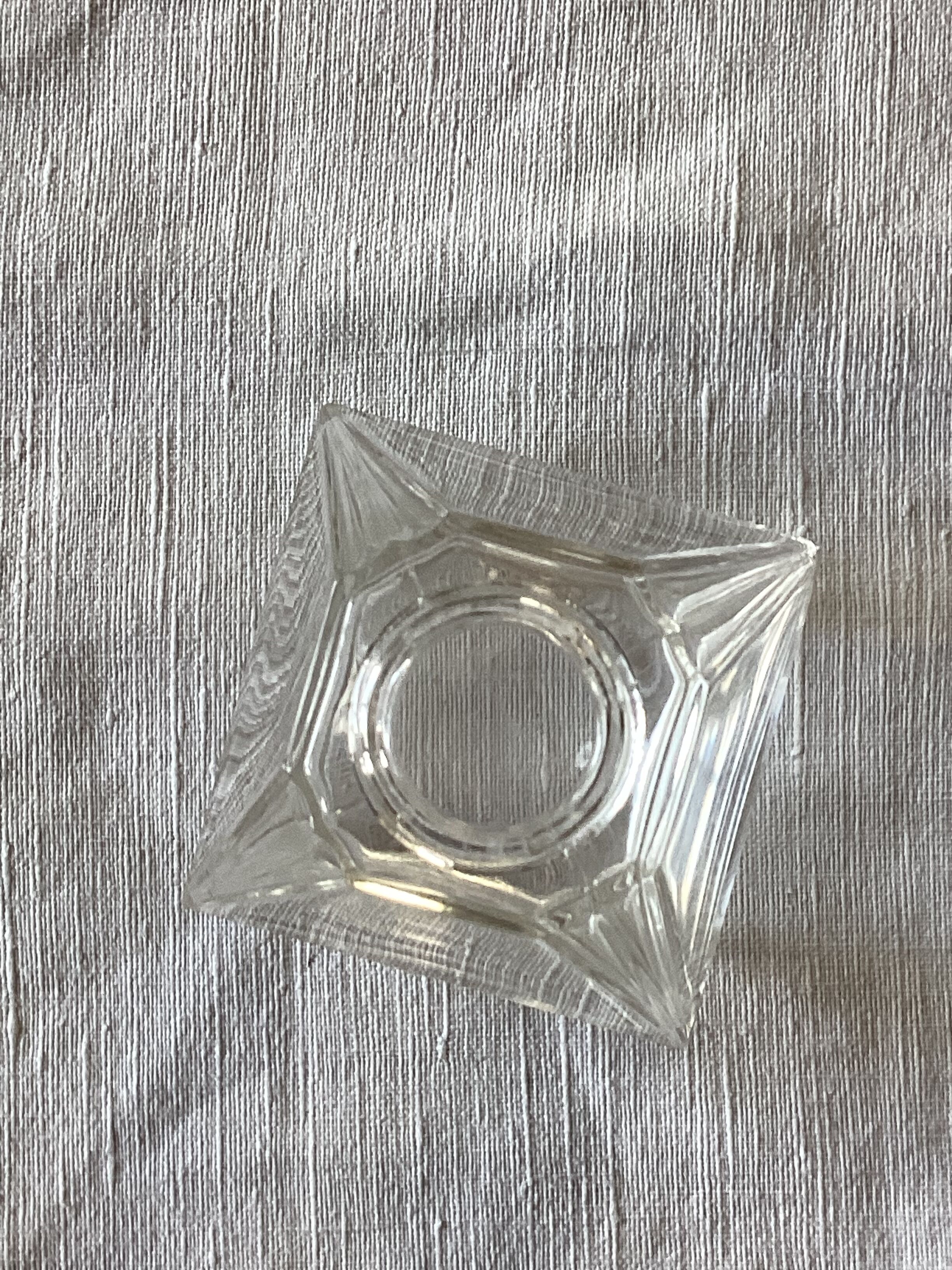 Ancienne saupoudreuse couvercle en argent