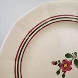 Flat plates - Sarreguemines, model Armelle