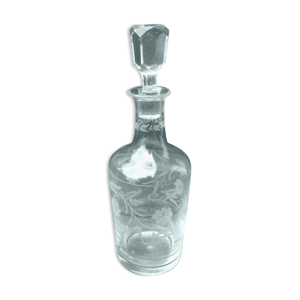 Carafe en cristal