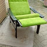 Vintage reclining armchair