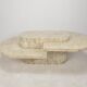 Magnussen Ponte Mactan Stone Coffee Table, 1980s