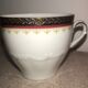 4 Bavarian porcelain coffee cups and saucers