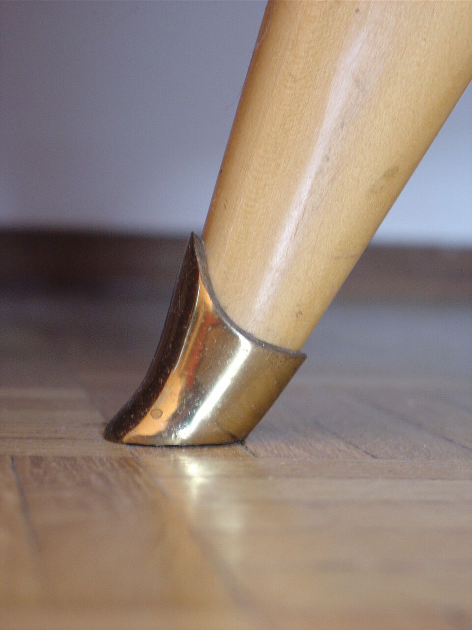 Vintage wardrobe maple feather, 50s