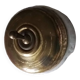 Old porcelain and brass switch