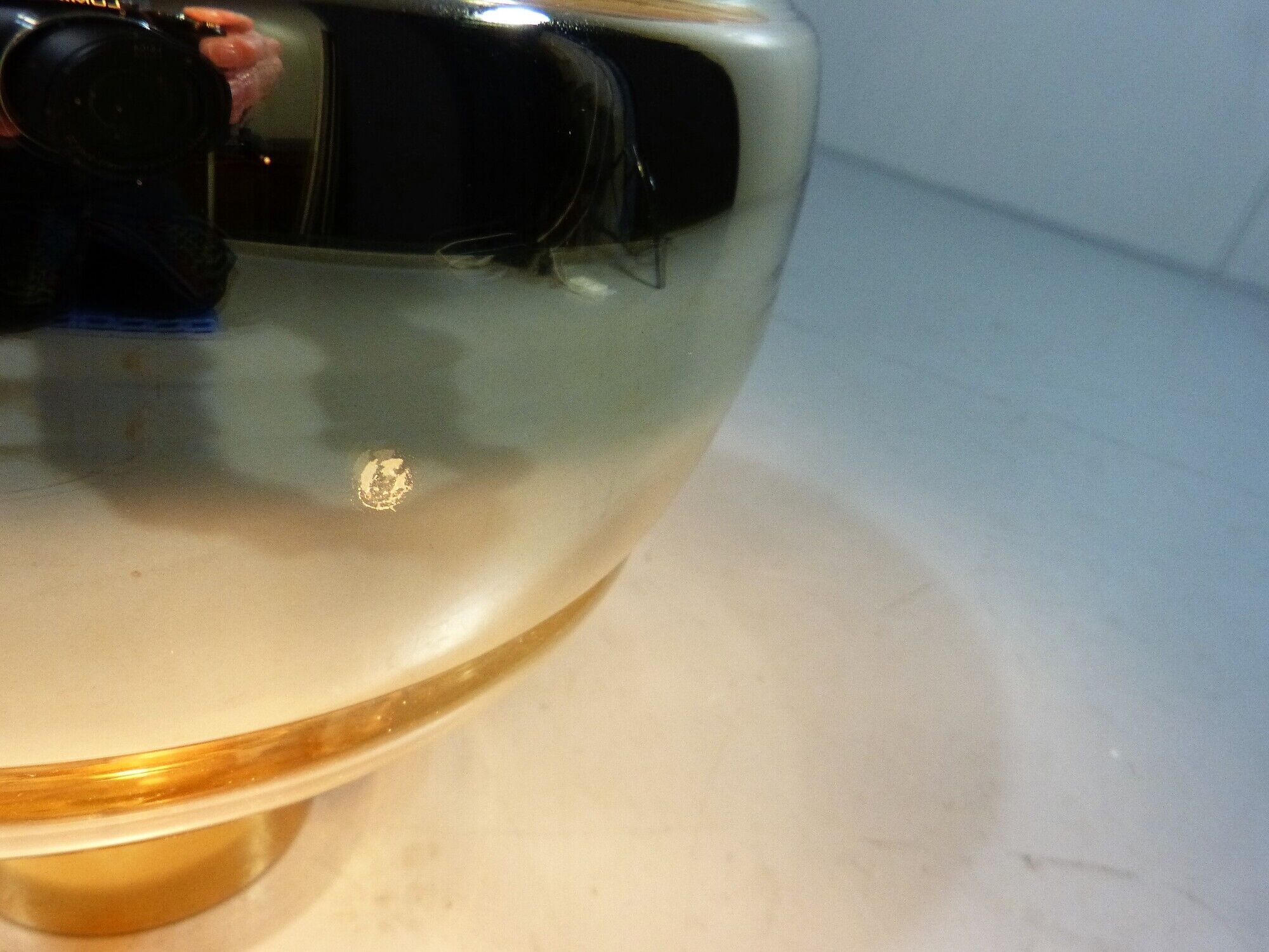 Peill & Putzler glass table lamp 1960’s