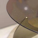 Table Basse Propeller en Verre par Knut Hesterberg pour Ronald Schmidt, 1960s