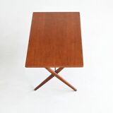 Hans Wegner's AT 303 cross-legged dining table, Andreas Tuck, Denmark, 1950