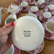 English tea and coffee service