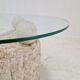 Magnussen Ponte Mactan Stone Coffee or Fossil Stone Table, 1980s