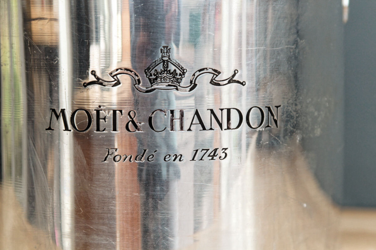 Champagne bucket - Moet - Chandon