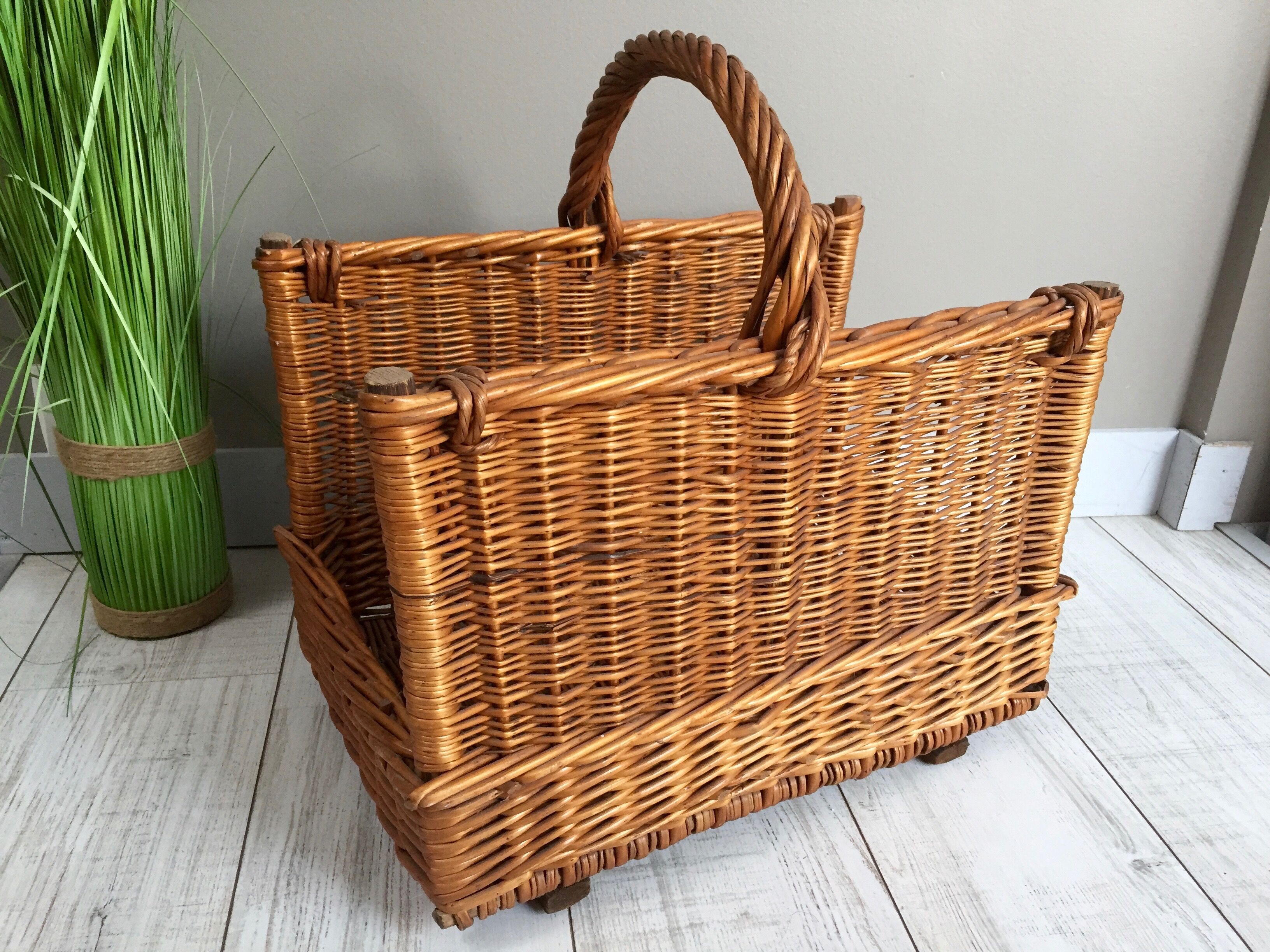 Large log basket