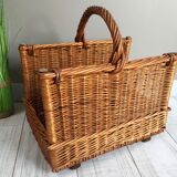 Large log basket