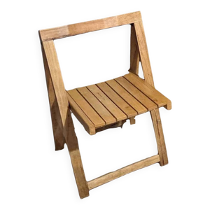 Chaise pliante trieste