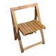 Trieste folding chair Aldo Jacober