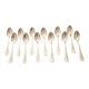 Christofle - Set of 12 table spoons model Spatours - Silver-plated metal