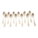 Christofle - Set of 12 table spoons model Spatours - Silver-plated metal