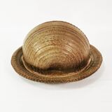 Wall-mounted ceramic flowerpot, Germany, 1970s.