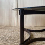 Table basse verre & bois - ingmar relling