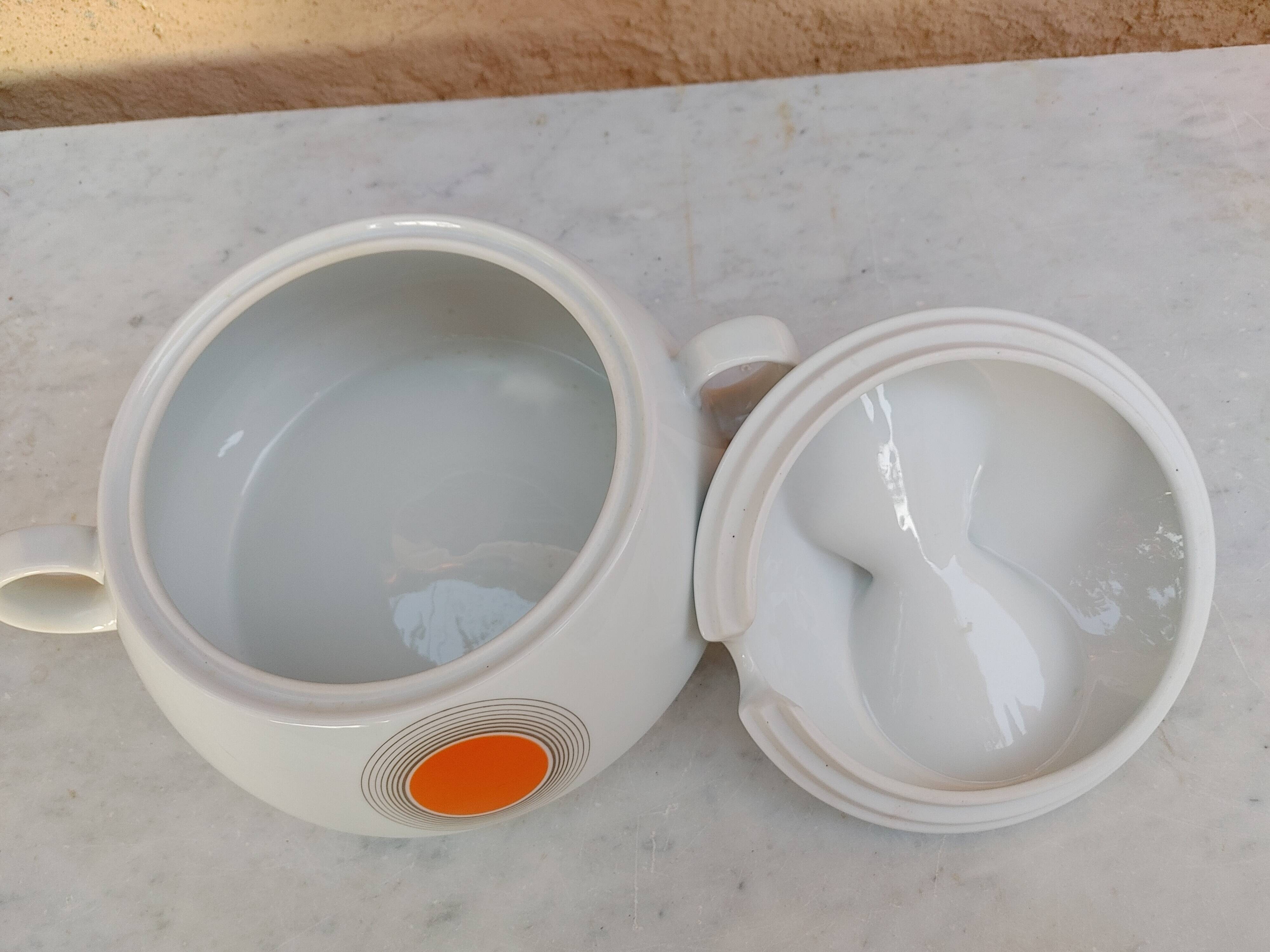 Vintage design soup kitchen 70's Bareuther Waldsassen Bavaria Germany