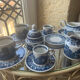 Villeroy & Boch "blue castle" breakfast service