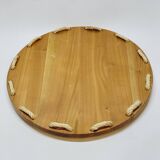 Vintage Wood and Rope Trivet