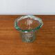 Vintage Scandinavian frosted glass bowl, 1970s
