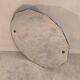 Elegant antique 12-sided beveled mirror – vintage Art Deco style