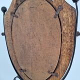 Baroque table mirror 25x56cm