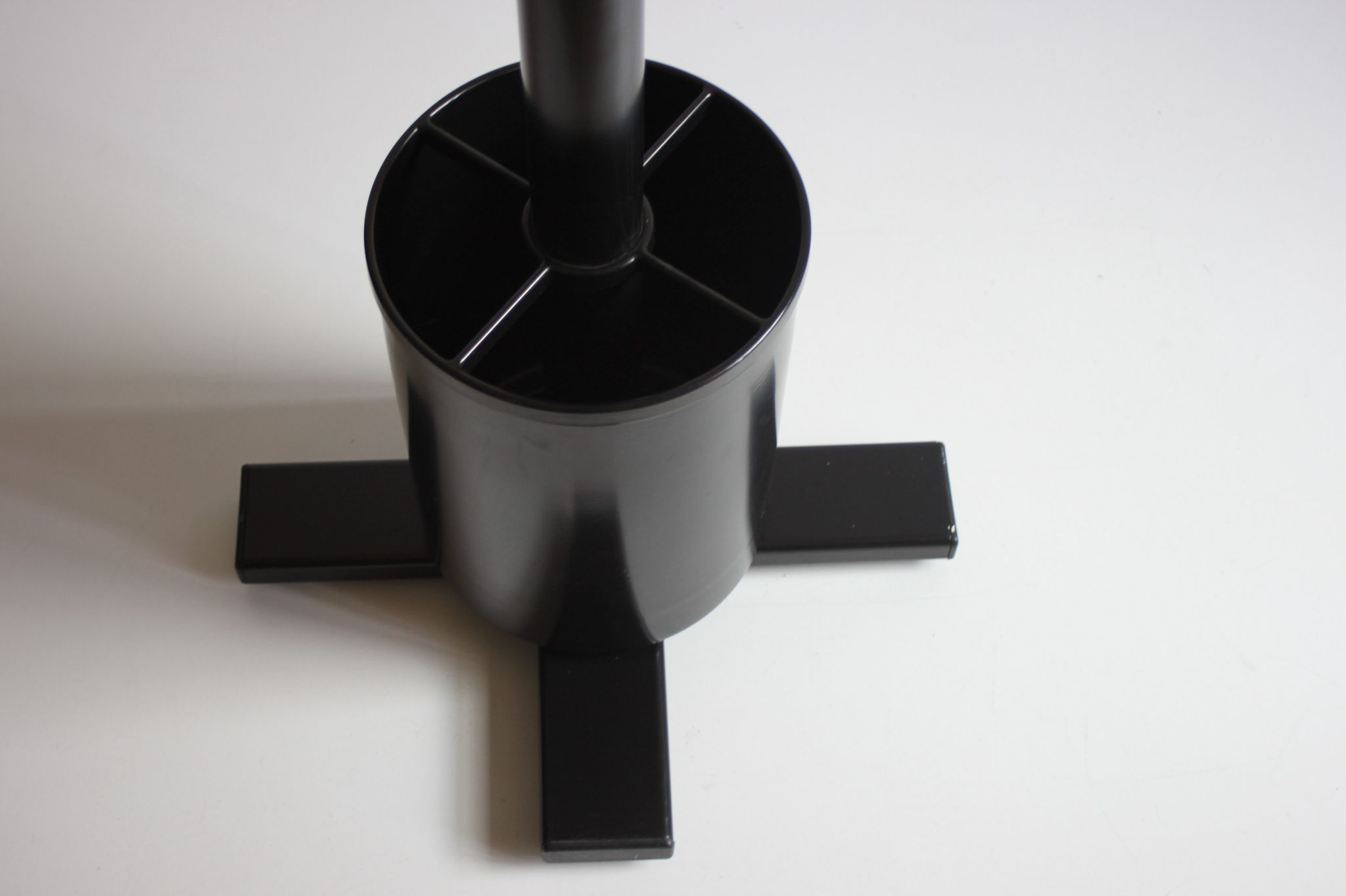 Coat and umbrella stand by Ettore Sottsass for Olivetti Synthesis, Italy 1970s.