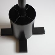 Coat and umbrella stand by Ettore Sottsass for Olivetti Synthesis, Italy 1970s.