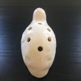 Bird spades flowers signed