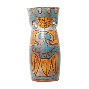 Rare vase céramique émaillée