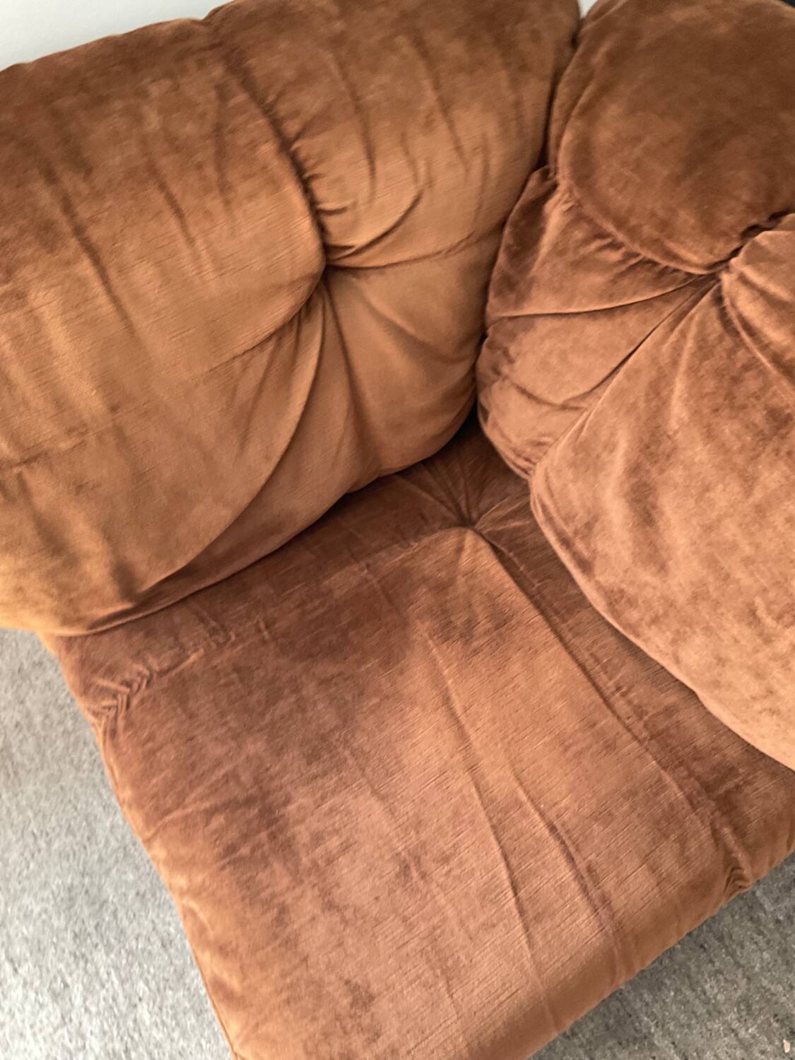 Modular sofa from the 70s