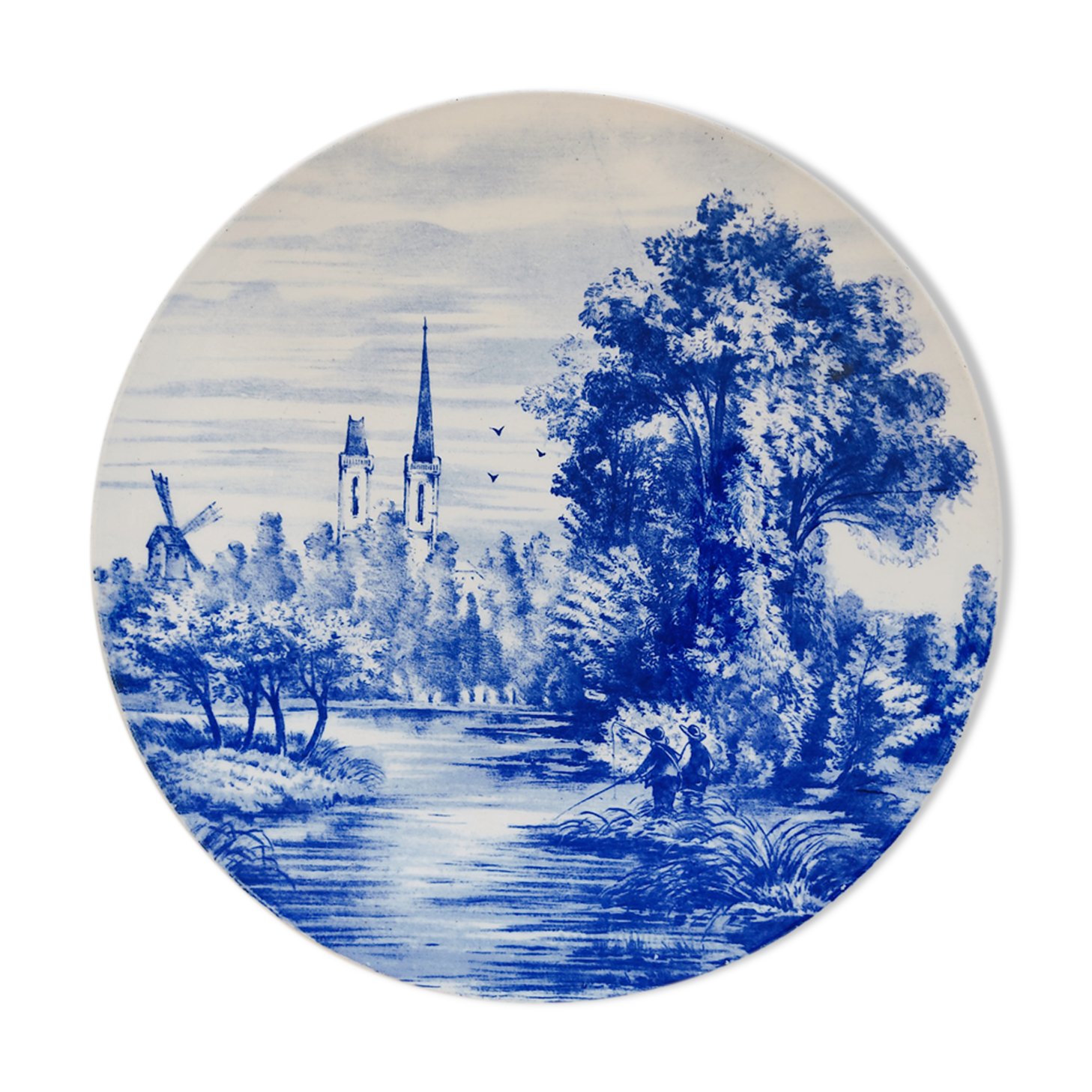 Boch Frères and Villeroy & Boch, Set of two courses