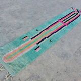 Handmade runner rug 300cmx70cm