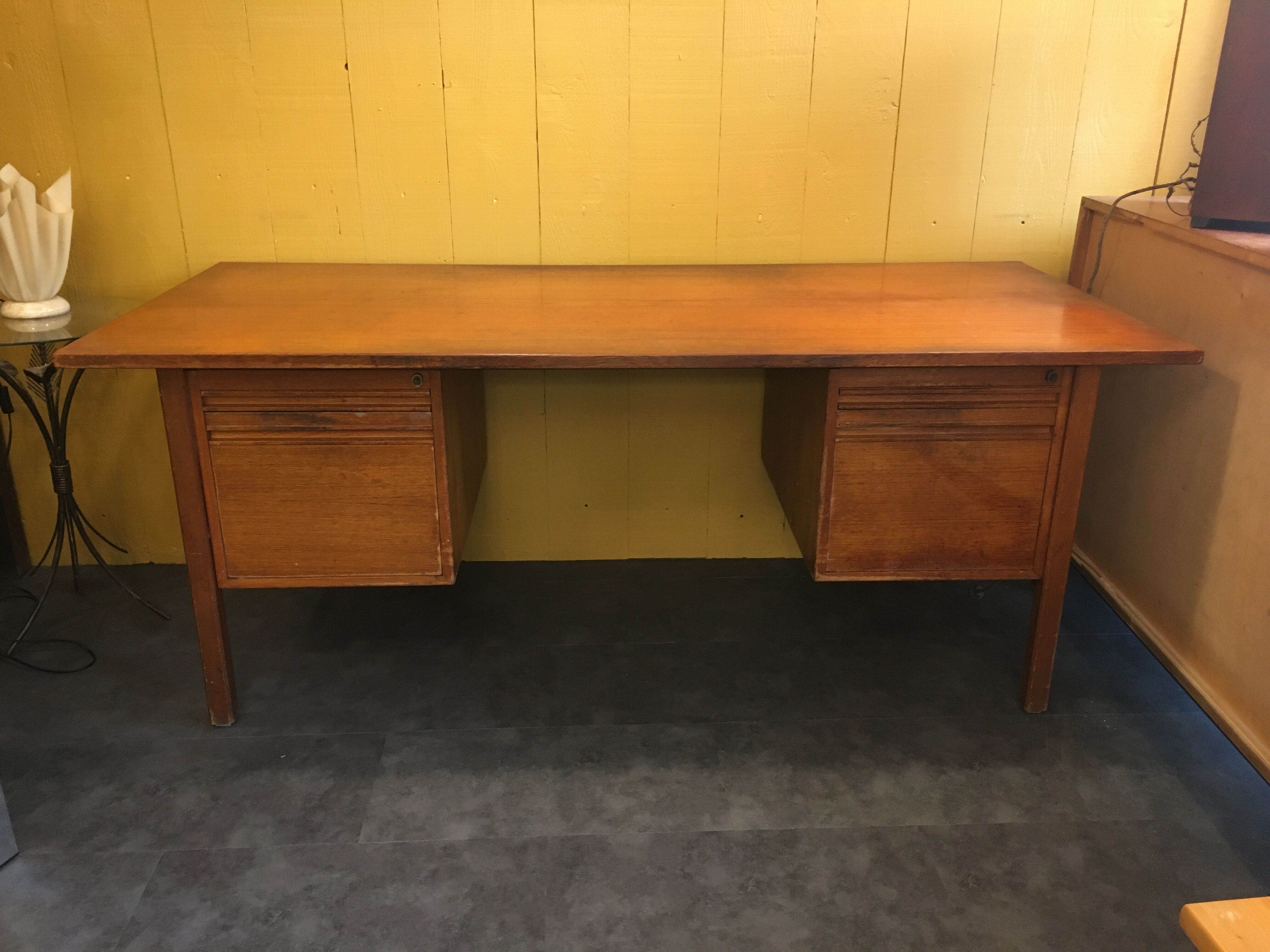 Scandinavian desk Facit, circa 1950