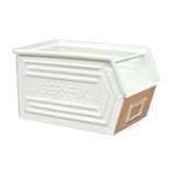 Cream white schafer case restored