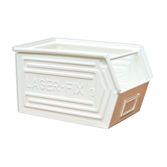 Cream white schafer case restored