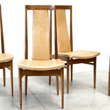 Oak dining chairs 1960s