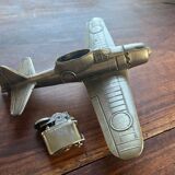Japanese ZERO airplane shaped lighter