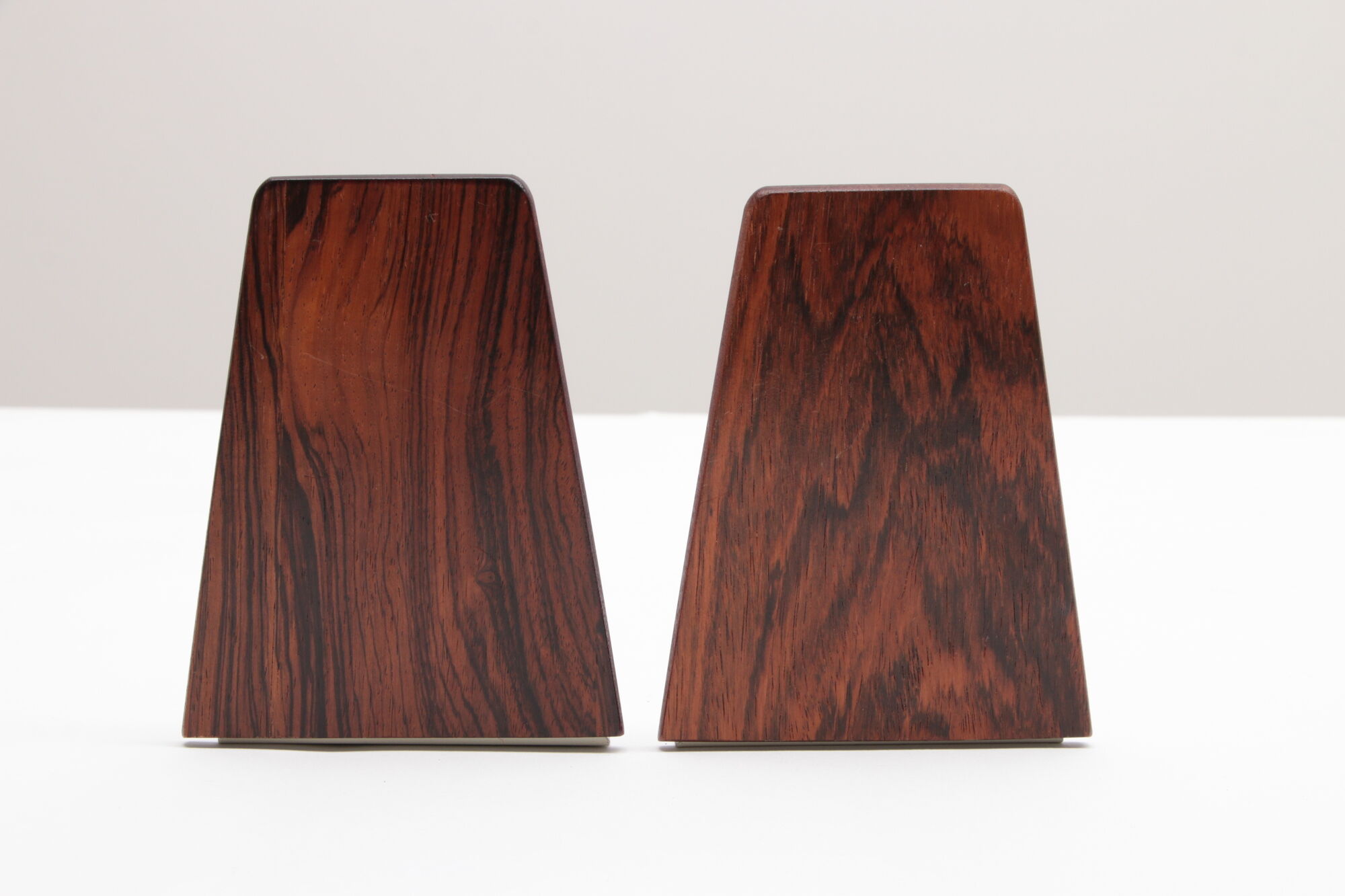 Set of 2 Vintage Danish Design Kai Kristiansen bookends from the 1960s
