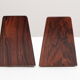 Set of 2 Vintage Danish Design Kai Kristiansen bookends from the 1960s