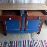 Solid wood sideboard