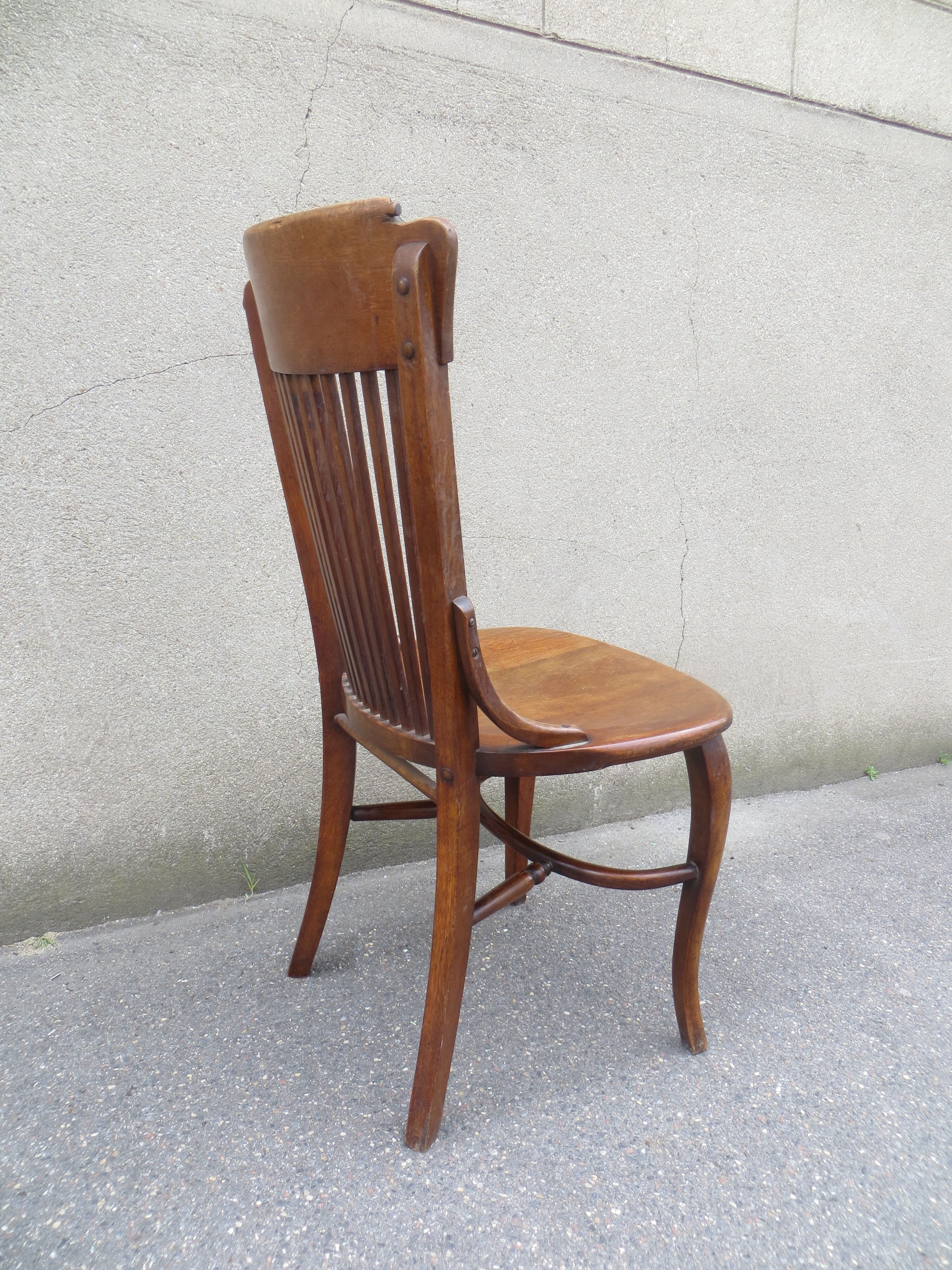 Pair of Windsor chairs